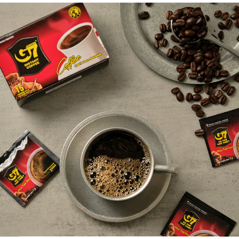 G7 베트남 퓨어블랙 커피, 2g, 200개입, 1개 상세 이미지 4