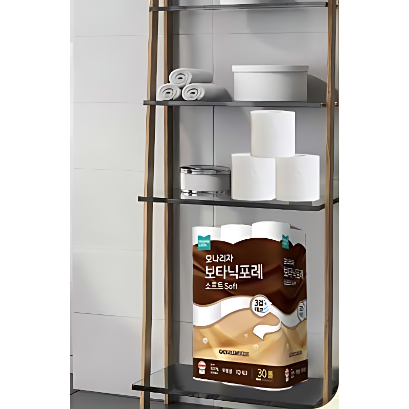 모나리자 보타닉포레 소프트 화장지, 3겹, 30m, 30롤, 2팩 상품 이미지 2