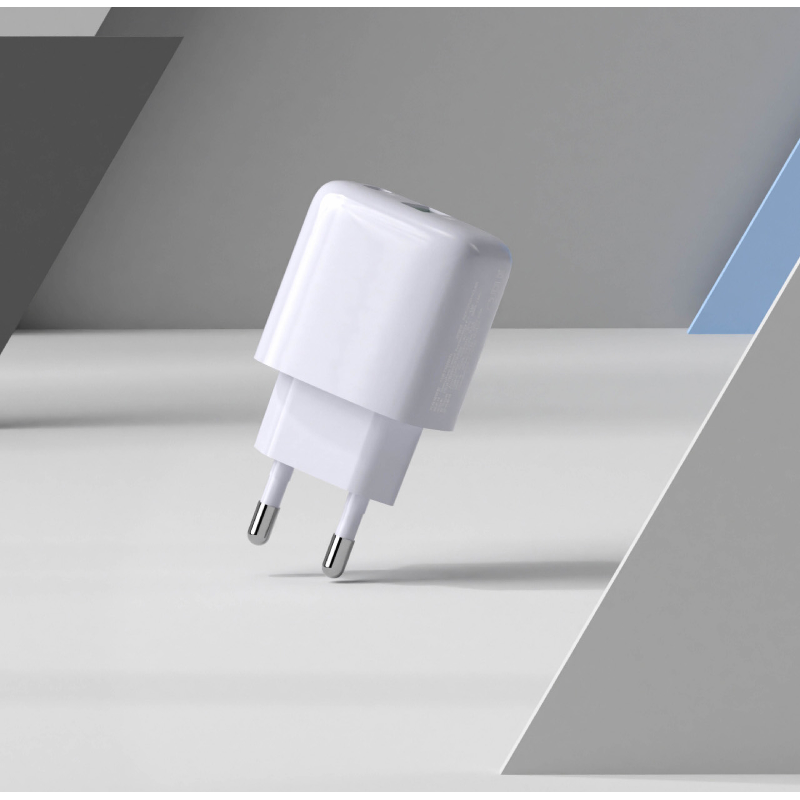 팬톤 25W 듀얼포트 어댑터 RCE-2521ACLKR, 그레이, 1개 상품 이미지 5