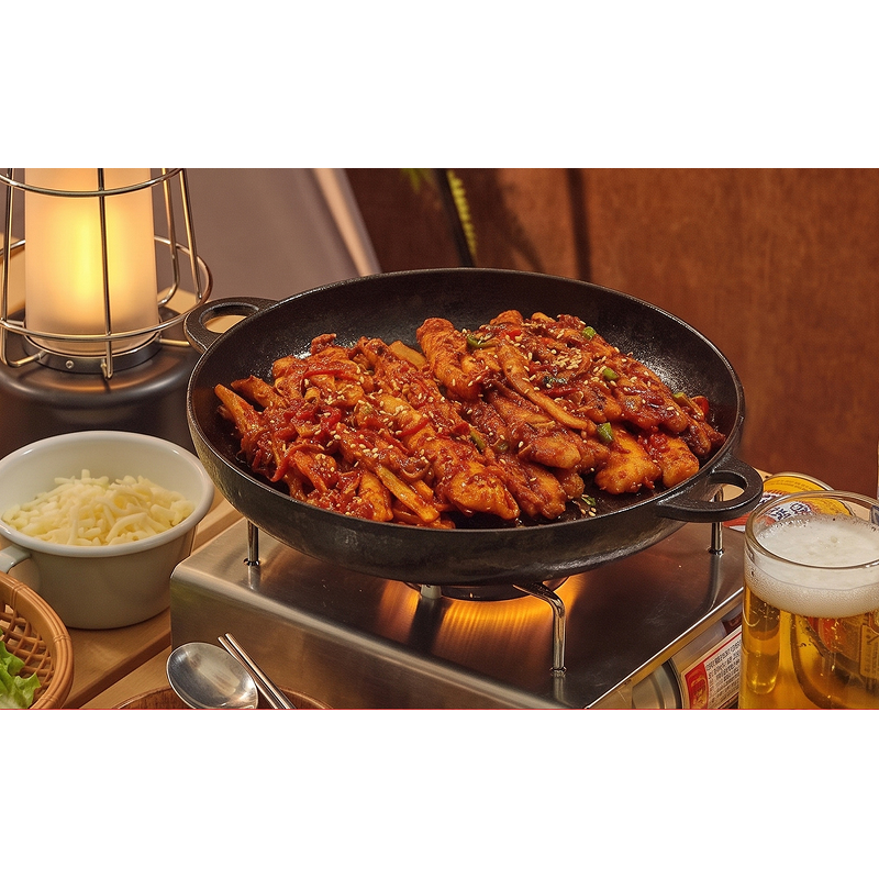 천년의 반찬 더덕무침, 매콤한 양념, 500g, 1개 상품 이미지 5