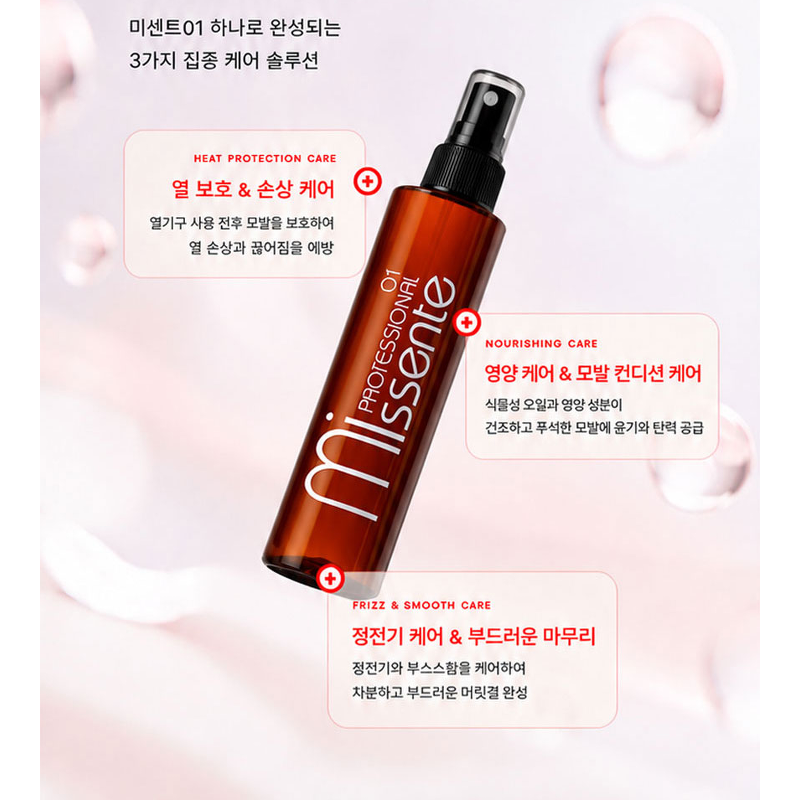 미센트01 헤어 에센스 미스트, 200ml, 1개 상품 이미지 3
