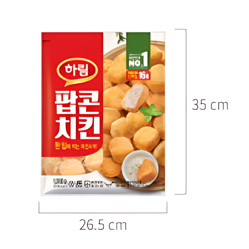 하림 팝콘치킨, 1kg, 2개 상품 이미지 5