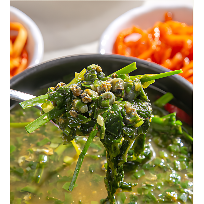 아욱 다슬기 해장국, 500g, 5팩 상품 이미지 4