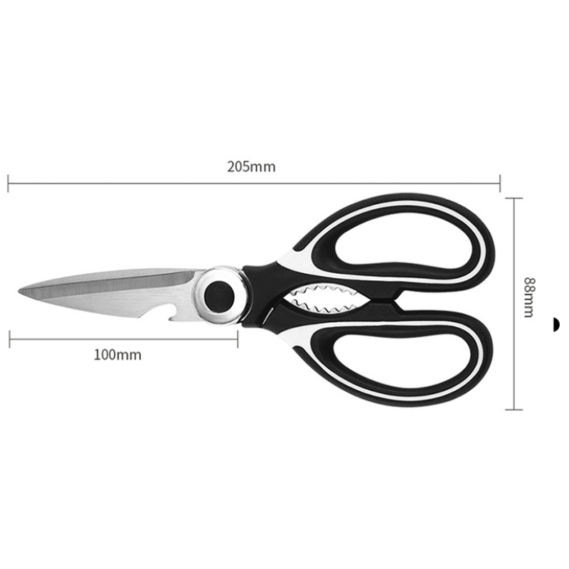 비로르 304 스텐 주방 가위, 팬더, 20.5cm, 2개 상품 이미지 4