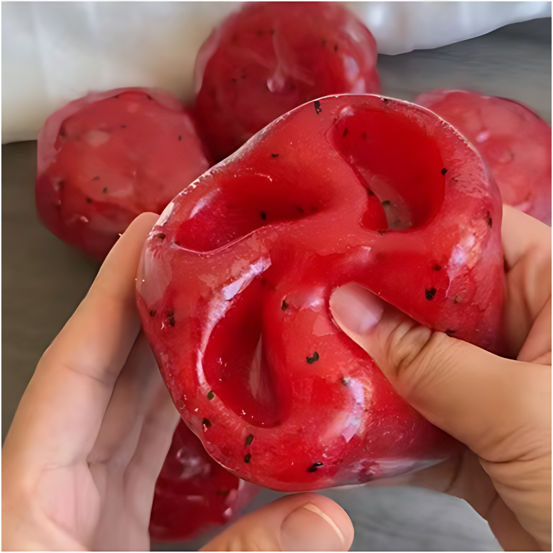 도로시팬시 수박 샤베트 슬랑이, 빨강, 150g, 1개 상품 이미지 5