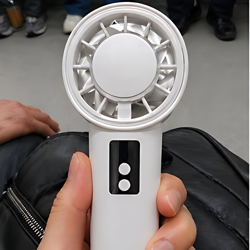 에이팔란스 제트 쿨링 휴대용 냉각 손선풍기 K300 Pro, 화이트, 1개 상품 이미지 6