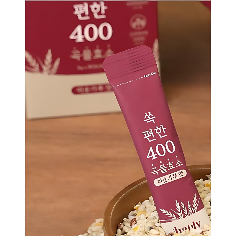 해플리 쏙 편한 400만 곡물효소, 30포, 1박스 상품 이미지 4