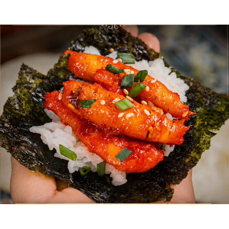 청춘농가 한라산 더덕무침, 500g, 1개 상품 이미지 4