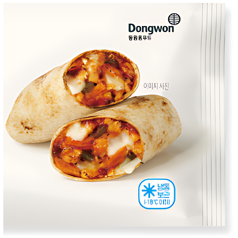 비비드키친 저당 브리또, 치폴레 125g 2개 + 바베큐 125g 2개 + 숯불매콤 125g 2개, 6개 상품 이미지 3