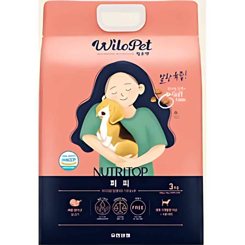뉴트리탑 시니어, 7세 이상, 3kg, 1개 상품 이미지 2