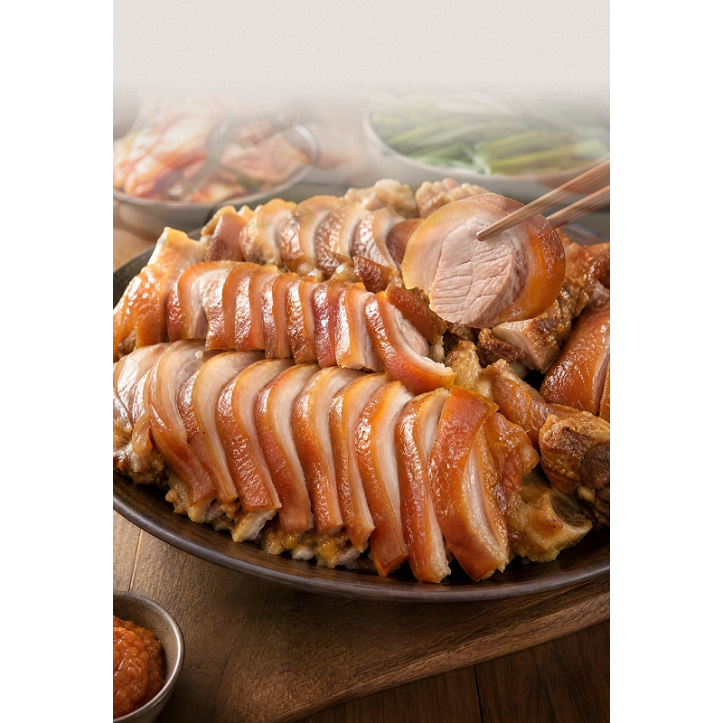 지민푸드 통통왕족발, 1kg 내외, 1팩 상품 이미지 6