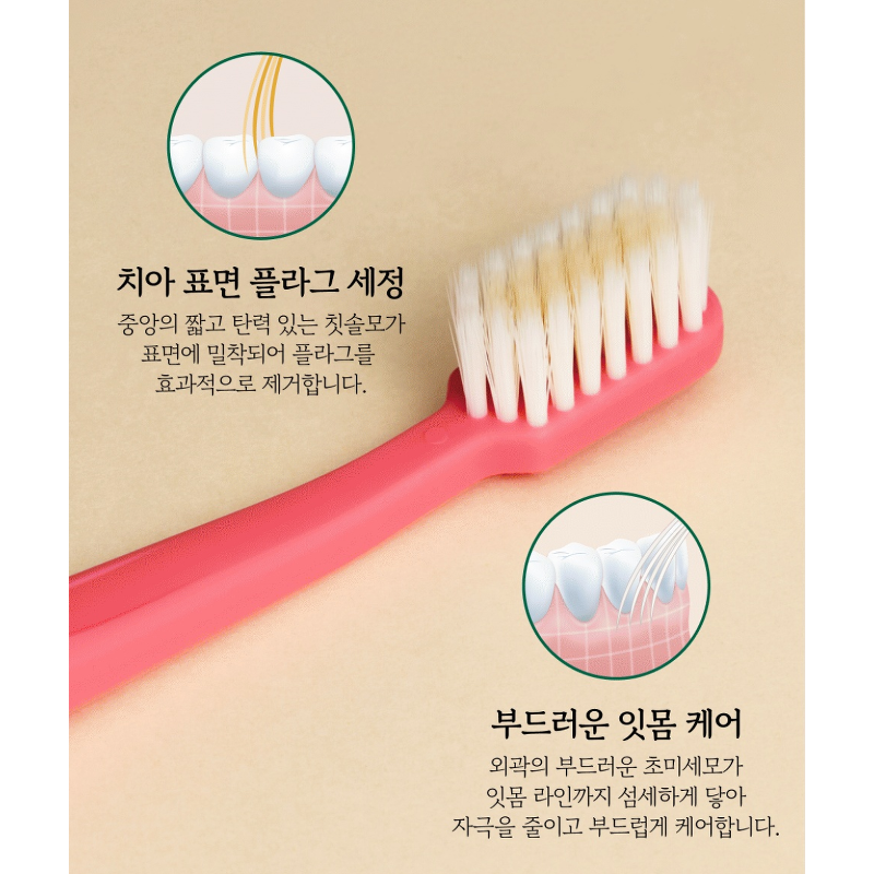 센토 프라임 바이브 딥클린 듀얼 초미세 탄력모 칫솔, 20개입, 1개 상품 이미지 7