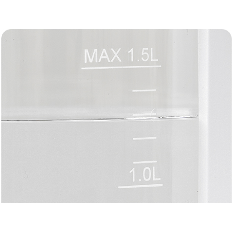 도무스 유리 티포트, DK-HF018, 1.5L, 화이트, 1개 상품 이미지 4