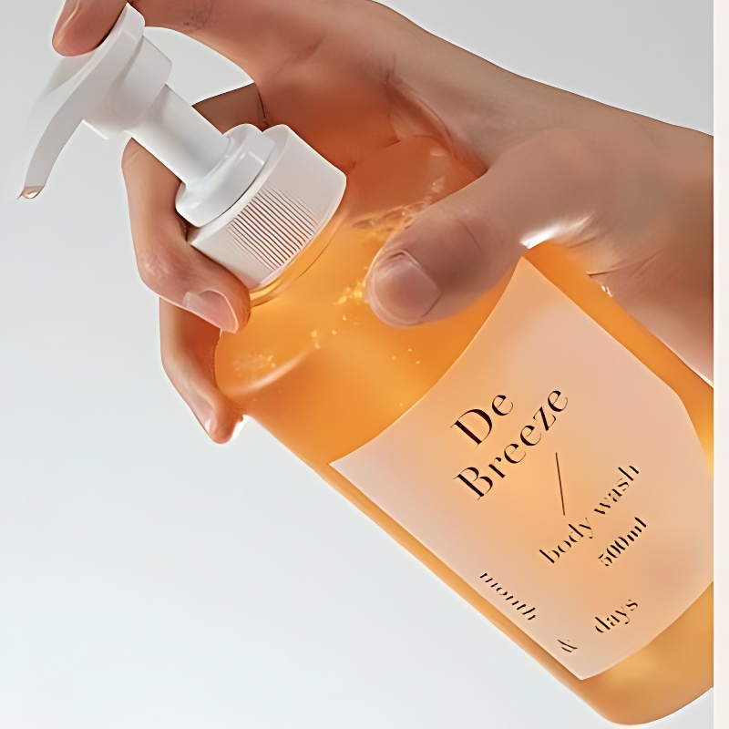 먼스앤데이즈 퍼퓸케어 바디워시, 디 브리즈 클린솝, 300ml, 1개 상품 이미지 4