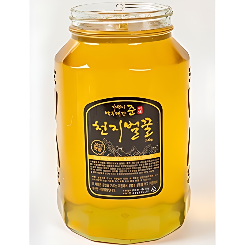 천지벌꿀, 경북 영주, 2.4kg, 2개 상세 이미지 4