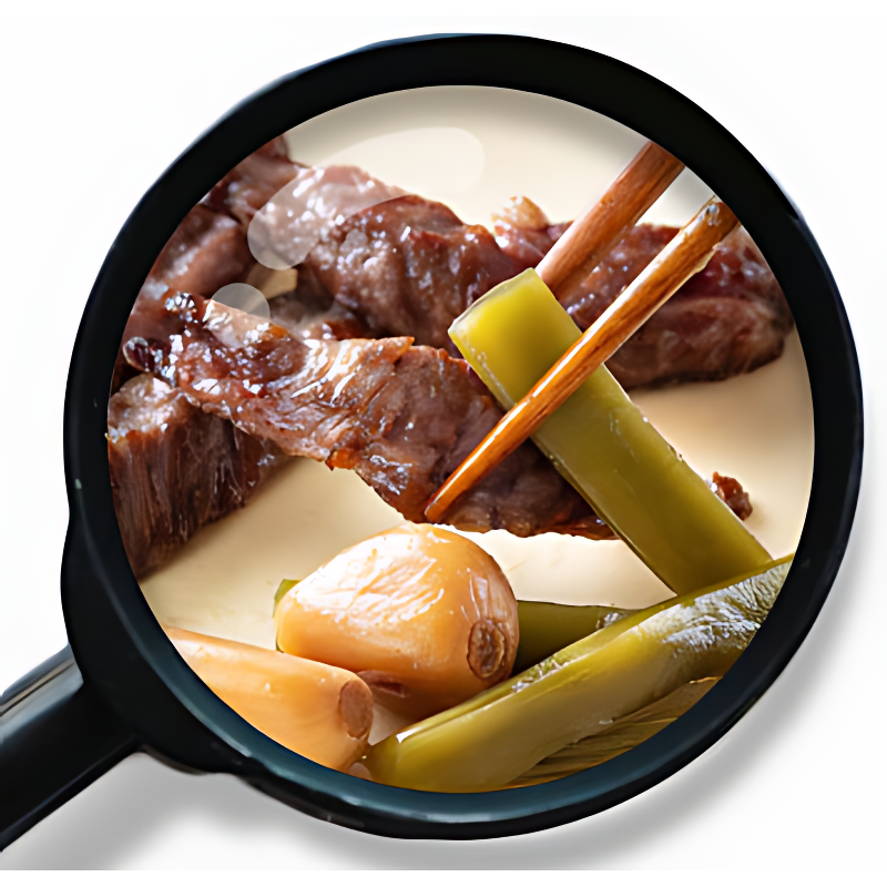 푸드앳홈 궁채 알마늘 장아찌, 1kg, 1팩 상품 이미지 2
