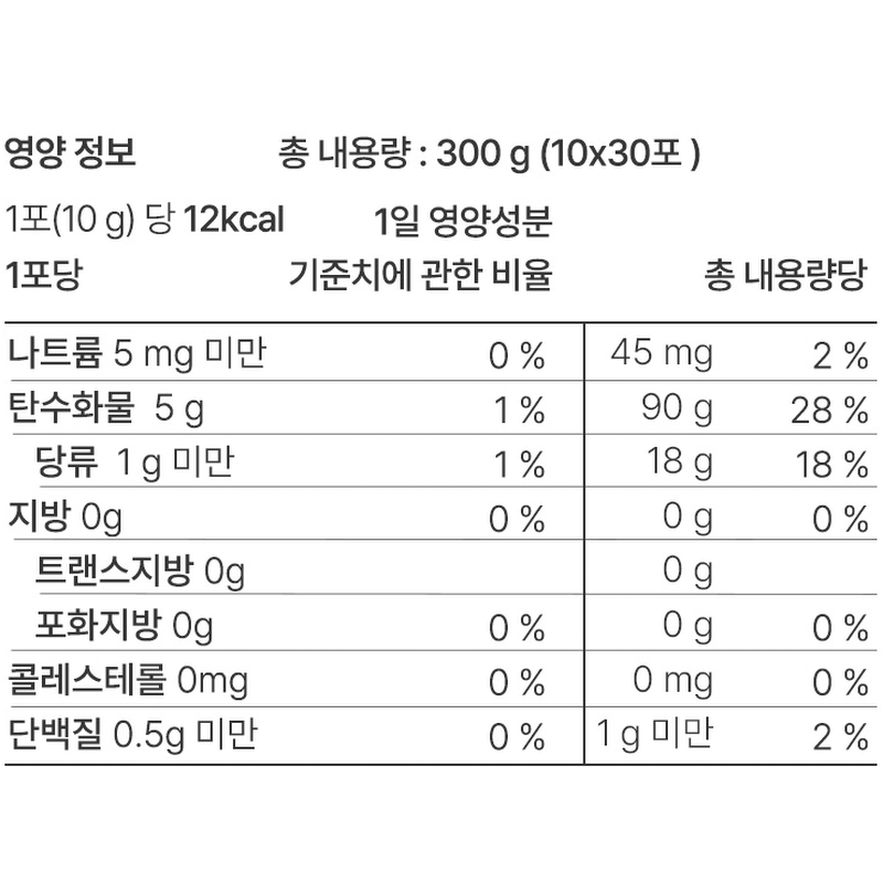 가희담 6년근 고려홍삼정 기력스틱, 30포, 2개 상품 이미지 7