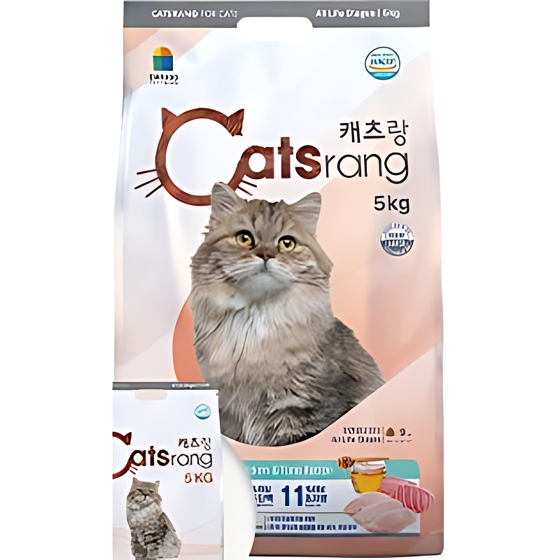 캐츠랑 리브레 고양이 사료, 5kg, 1개 상품 이미지 4