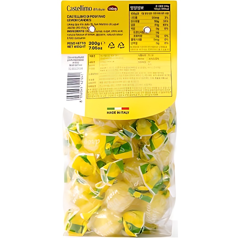 카스텔리모 디 포지타노 레몬캔디, 200g, 2개 상품 이미지 6
