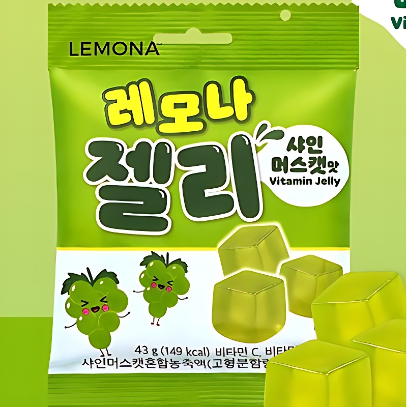 경남제약 레모나 샤인머스캣 젤리, 43g, 20개 상세 이미지 3