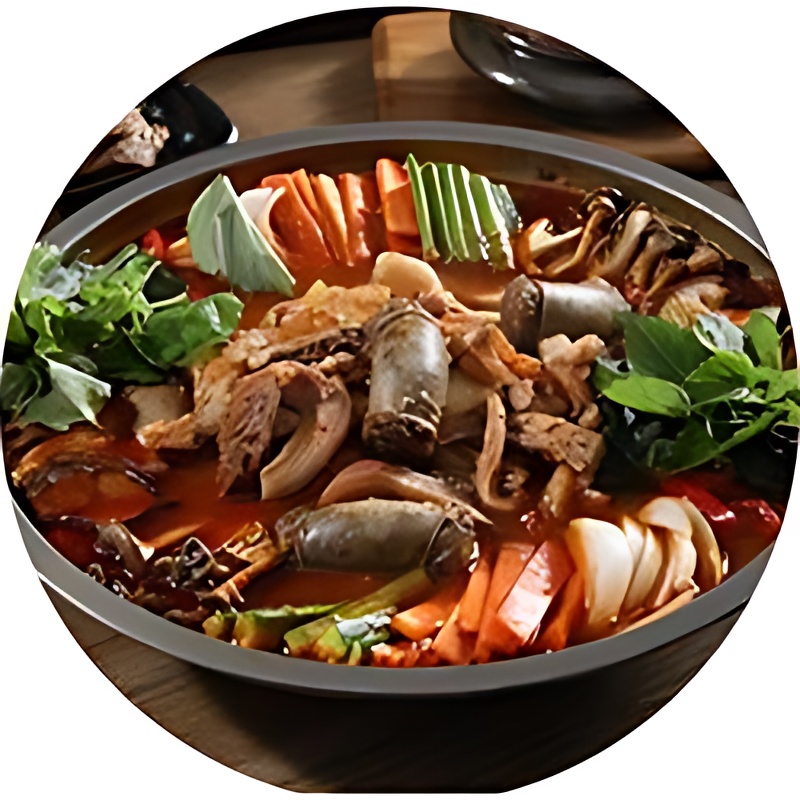 임성근의 한끗다른 특 토종순대국, 600g, 7팩 상품 이미지 3
