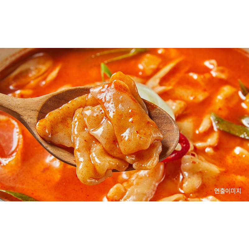 면사랑 얼큰짬뽕수제비, 197g, 6개 상품 이미지 6