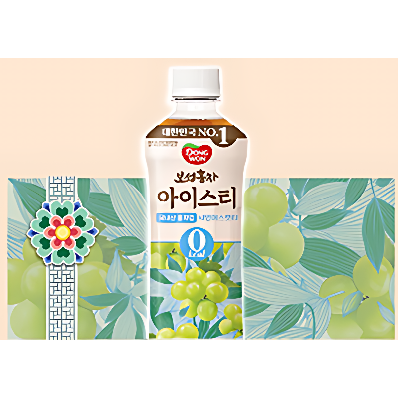 보성홍차 아이스티 제로 4종, 500ml, 24개 상품 이미지 3