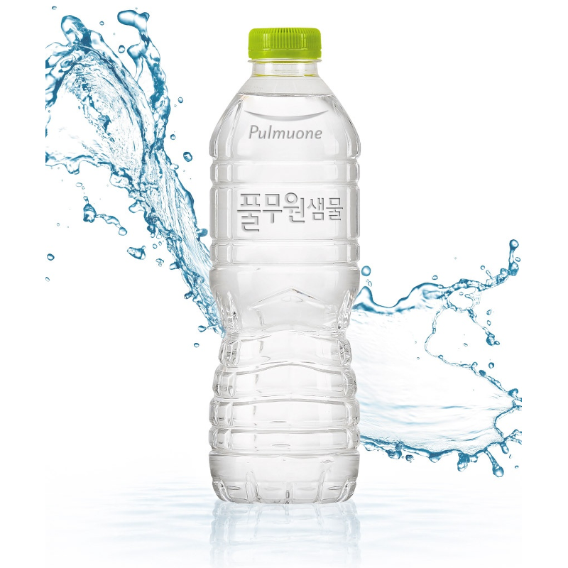 풀무원 샘물 생수, 무라벨, 500ml, 80개 상세 이미지 3