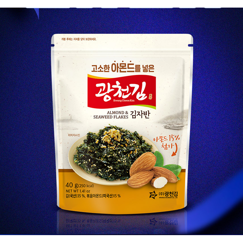 광천김 고소한 아몬드를 넣은 김자반, 어떤 점을 눈여겨봐야 할까요? 3