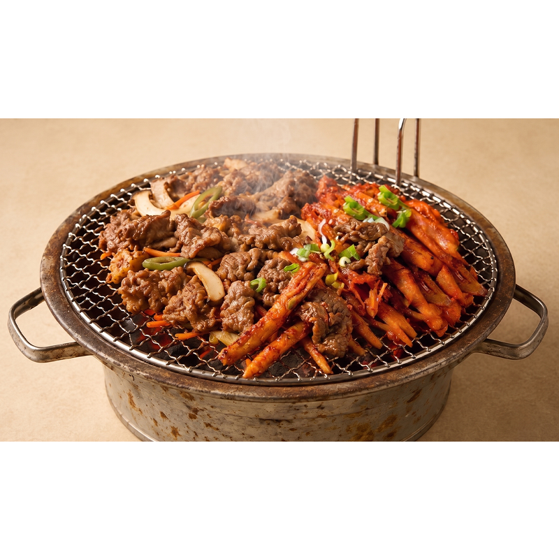 천년의 반찬 더덕무침, 매콤한 양념, 500g, 1개 상품 이미지 7