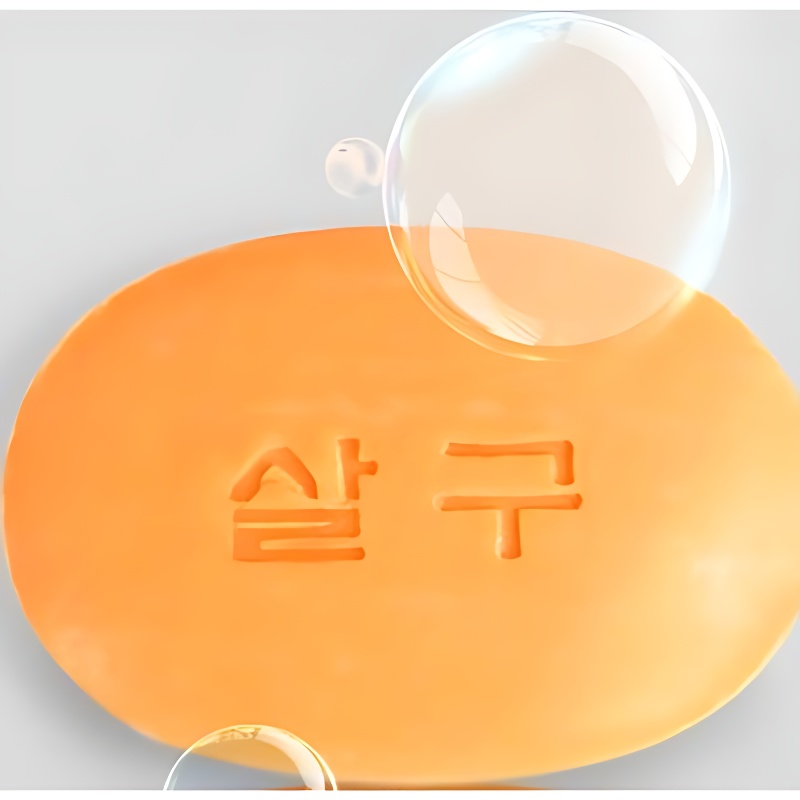 살구 화장 비누, 90g, 15개 상품 이미지 3