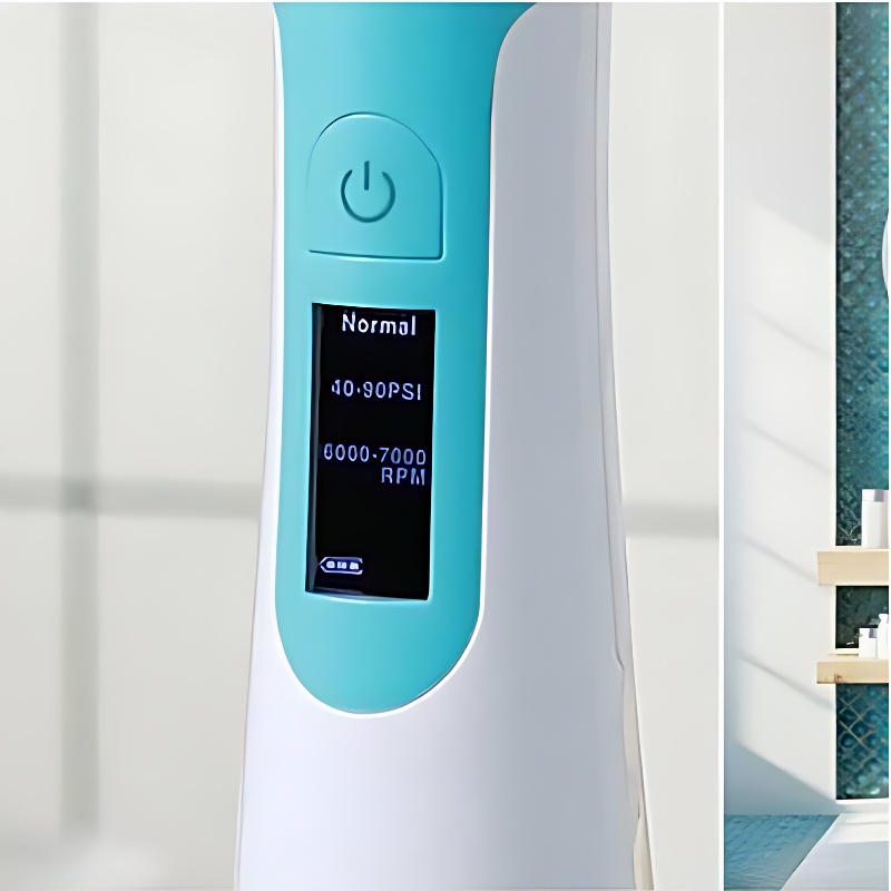 키친아트 스마트 무선 디지털 구강세정기 KIA-DC31W, 1개 상품 이미지 6