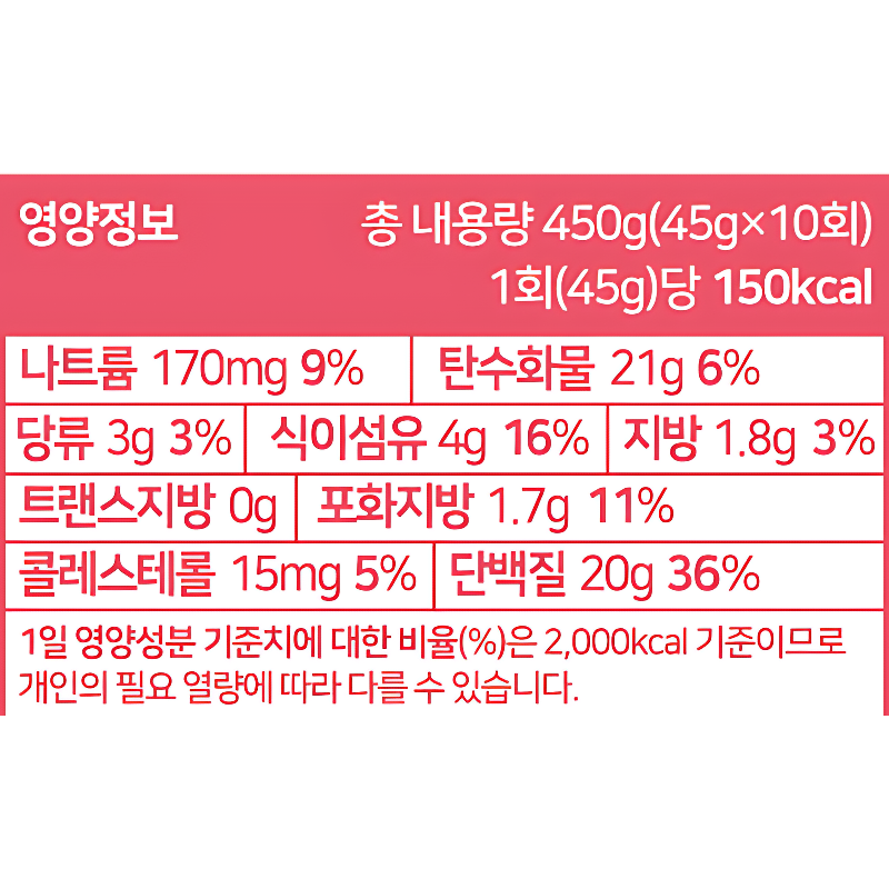 오늘부터 라이크밀 단백질 쉐이크, 초코맛 450g 1개 + 흑임자맛 450g 1개, 2개 상품 이미지 4