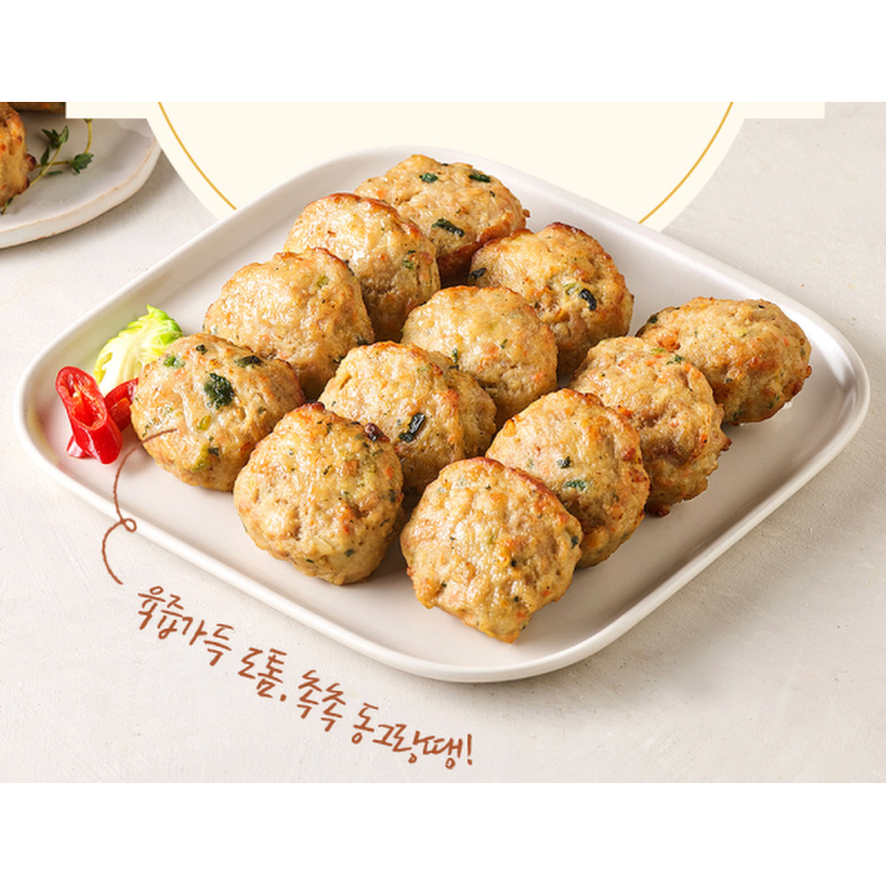 셰프초이스 동그랑땡, 2kg, 1개 상품 이미지 1