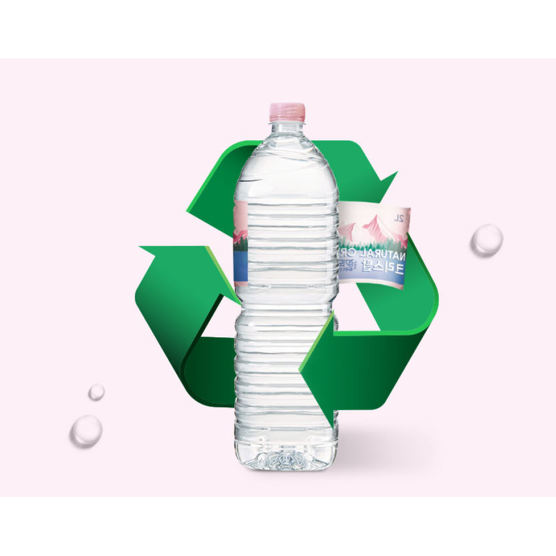 크리스탈 생수, 무라벨, 2L, 12개 상품 이미지 5
