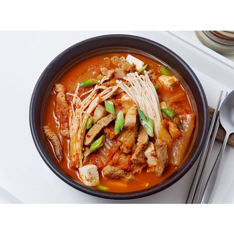 한울 김치찌개 600g 4개 팩, 식비 아끼는 든든한 쟁여템 5