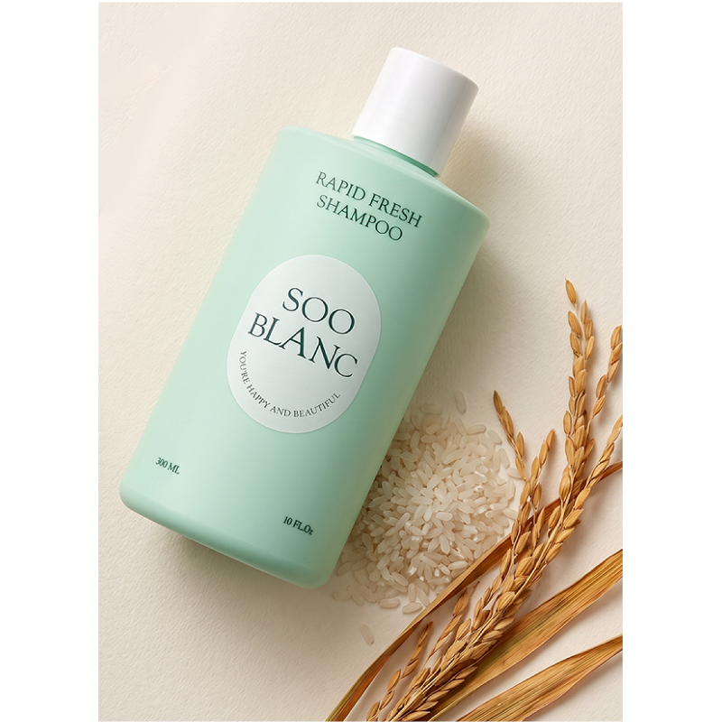 수블랑 래피드 프레쉬 두피 케어 샴푸, 300ml, 2개 상품 이미지 1