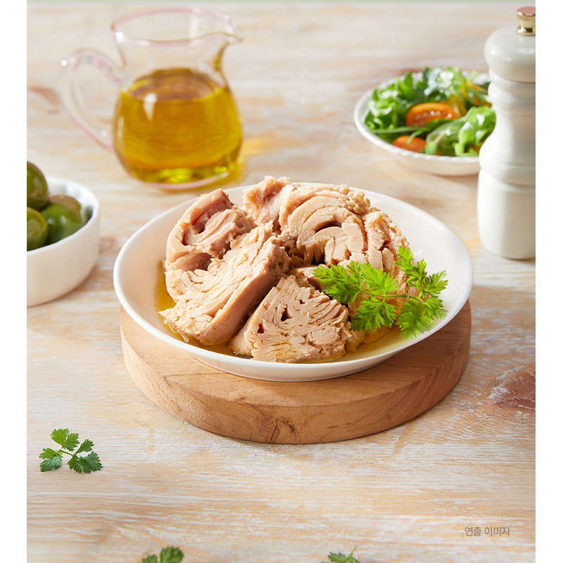 사조 올리브유 참치, 100g, 8개 상품 이미지 3