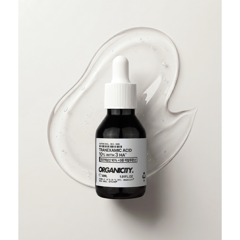 오가니시티 트라넥삼산 10퍼센트 기미 세럼, 30ml, 1개 상품 이미지 4