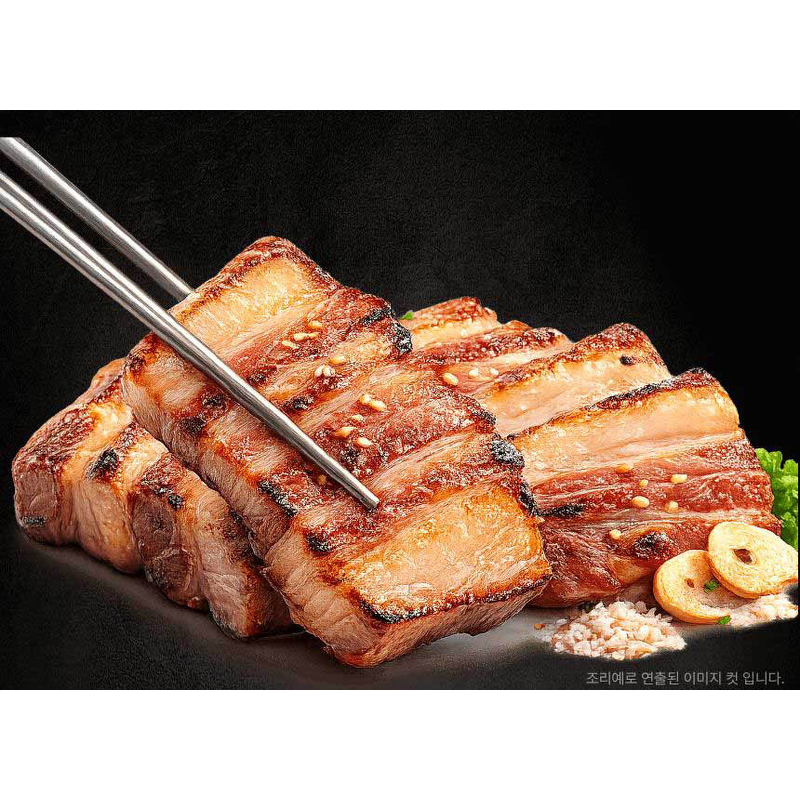 웰쉐프 바베큐 통훈제삼겹, 200g, 3개 상품 이미지 2