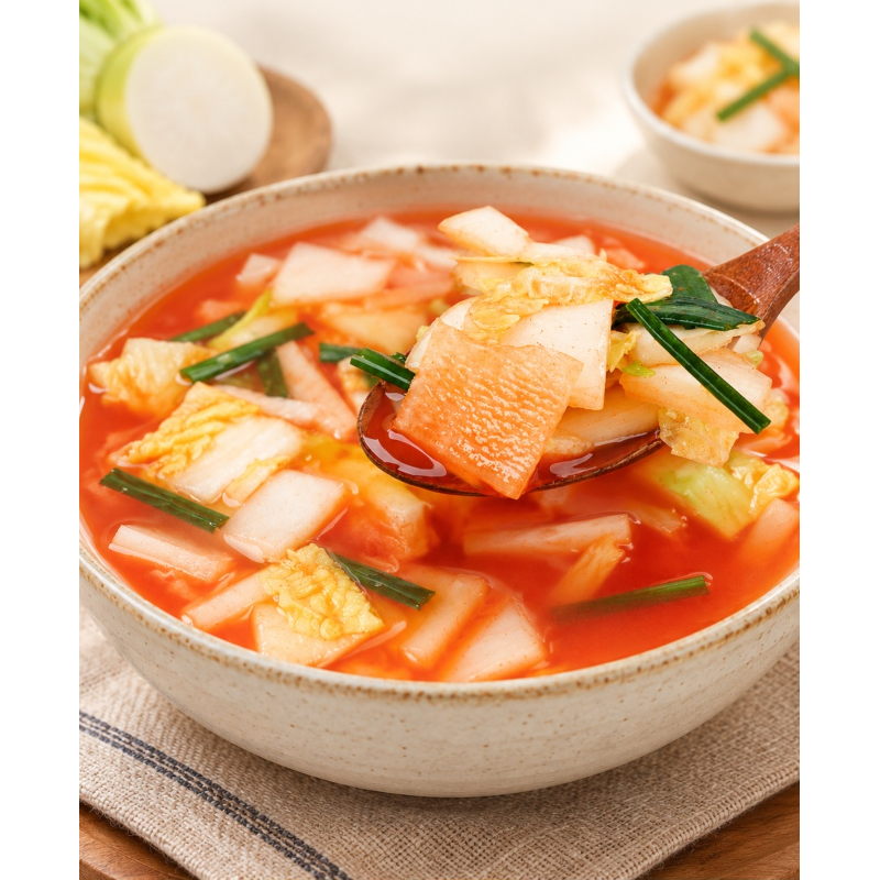 나박김치, 3kg, 1박스 상품 이미지 7