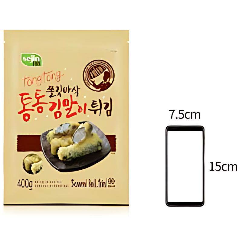 통통 김말이튀김, 400g, 2팩 상품 이미지 3