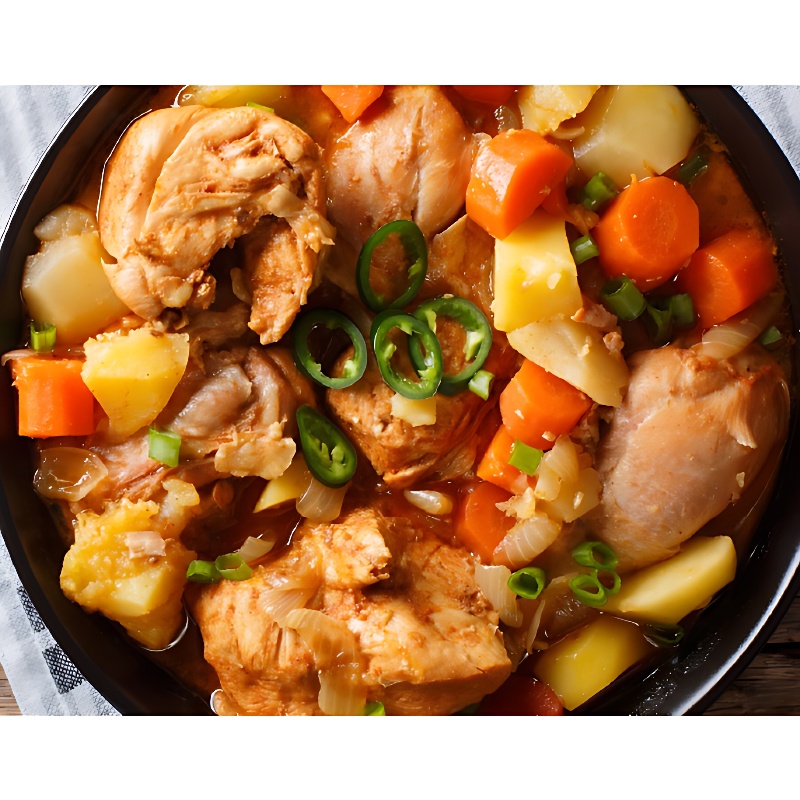 고기중독 순살 닭다리살, 냉동, 2kg, 1개 상품 이미지 4