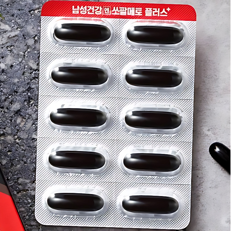 프롬바이오 남성건강엔 쏘팔메토 플러스, 30캡슐, 4박스 상품 이미지 4