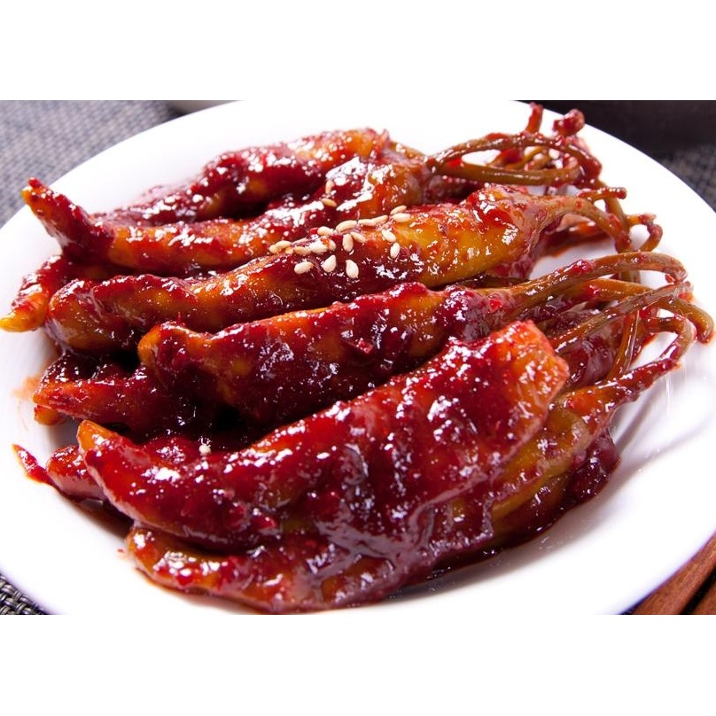 해달식품 국내가공 장아찌 고추무침 1kg + 깻잎무침 1kg, 2개 상품 이미지 4