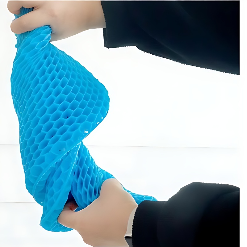 뉴리스 벌집 쿨 방석, 블루, 2개 상품 이미지 6