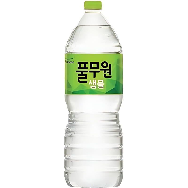 풀무원 샘물 생수, 무라벨, 500ml, 80개 상품 이미지 3