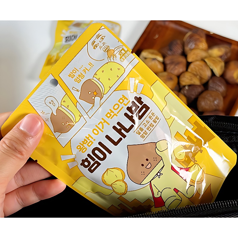 맛꾼 힘이 나나밤 대왕맛밤, 58g, 10봉 상품 이미지 5
