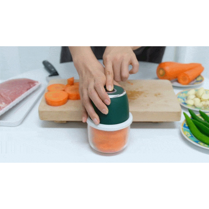 쿠팸 무선 다용도 만능 미니 다지기, CUFAM-M2, 350ml, 1개 상품 이미지 4
