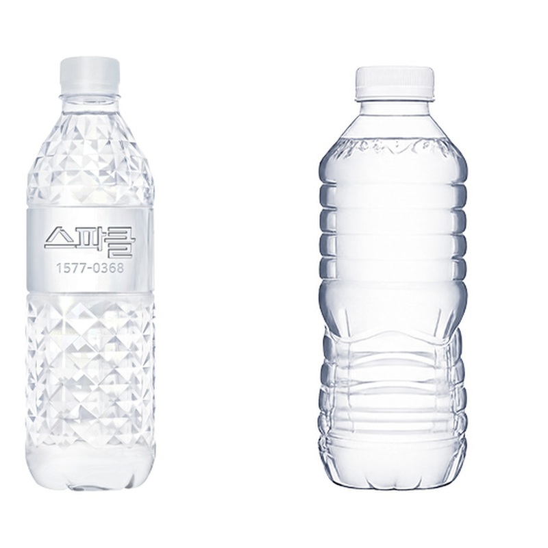 스파클 생수, 무라벨, 500ml, 80개 상품 이미지 3
